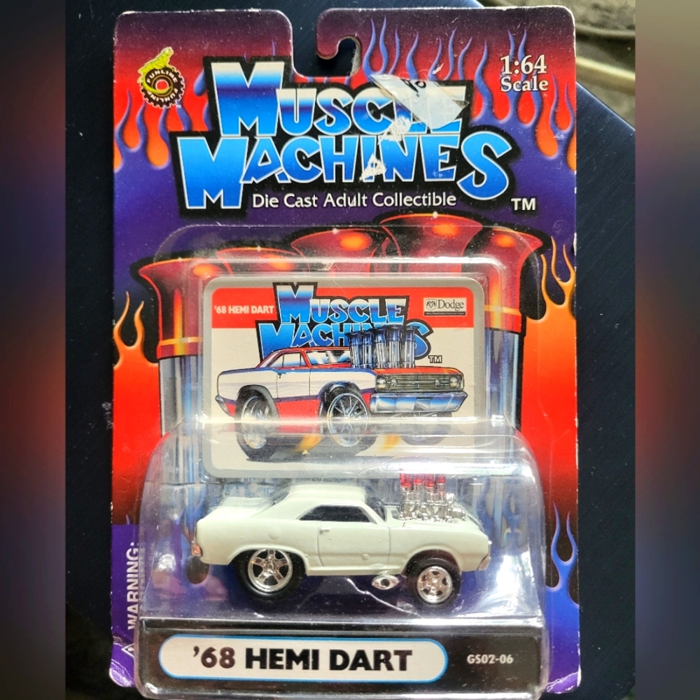 Muscle machines adult collectable